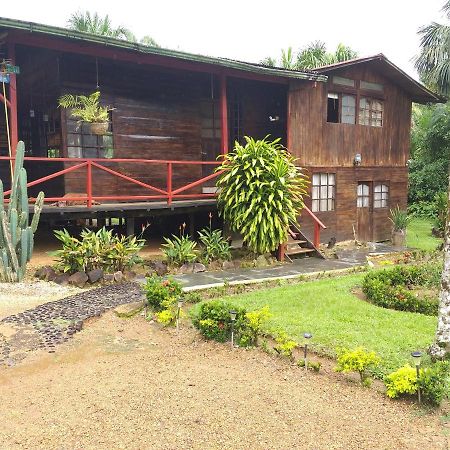 Posada turística Quenari Wii Mitu Exterior foto