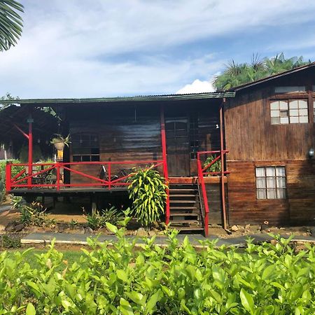 Posada turística Quenari Wii Mitu Exterior foto