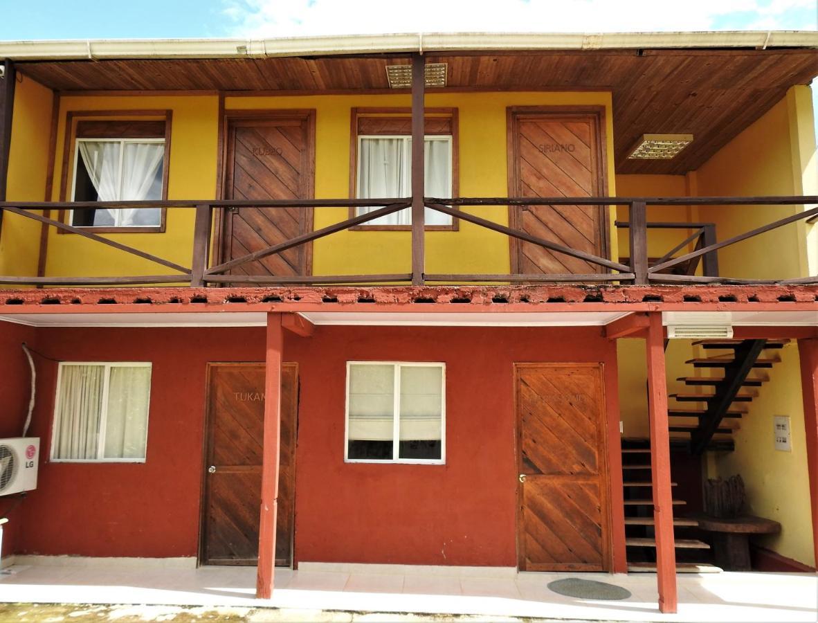 Posada turística Quenari Wii Mitu Exterior foto