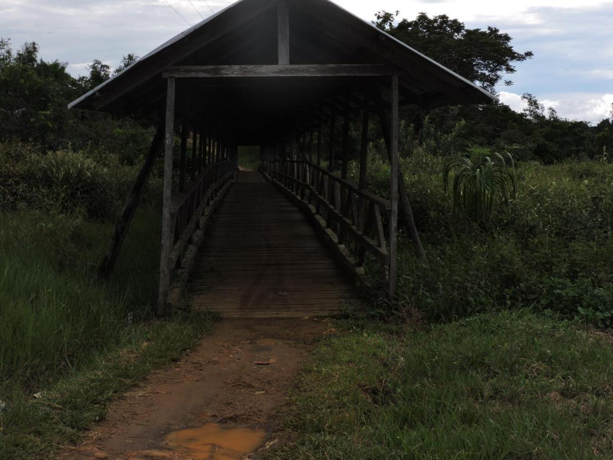 Posada turística Quenari Wii Mitu Exterior foto