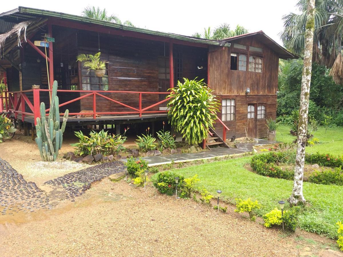 Posada turística Quenari Wii Mitu Exterior foto