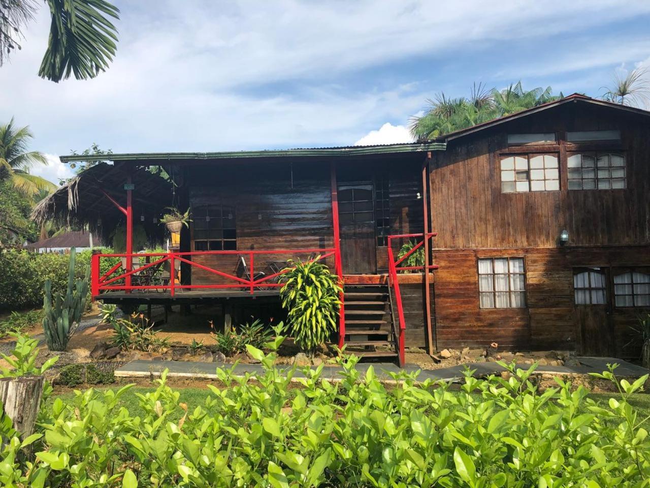 Posada turística Quenari Wii Mitu Exterior foto