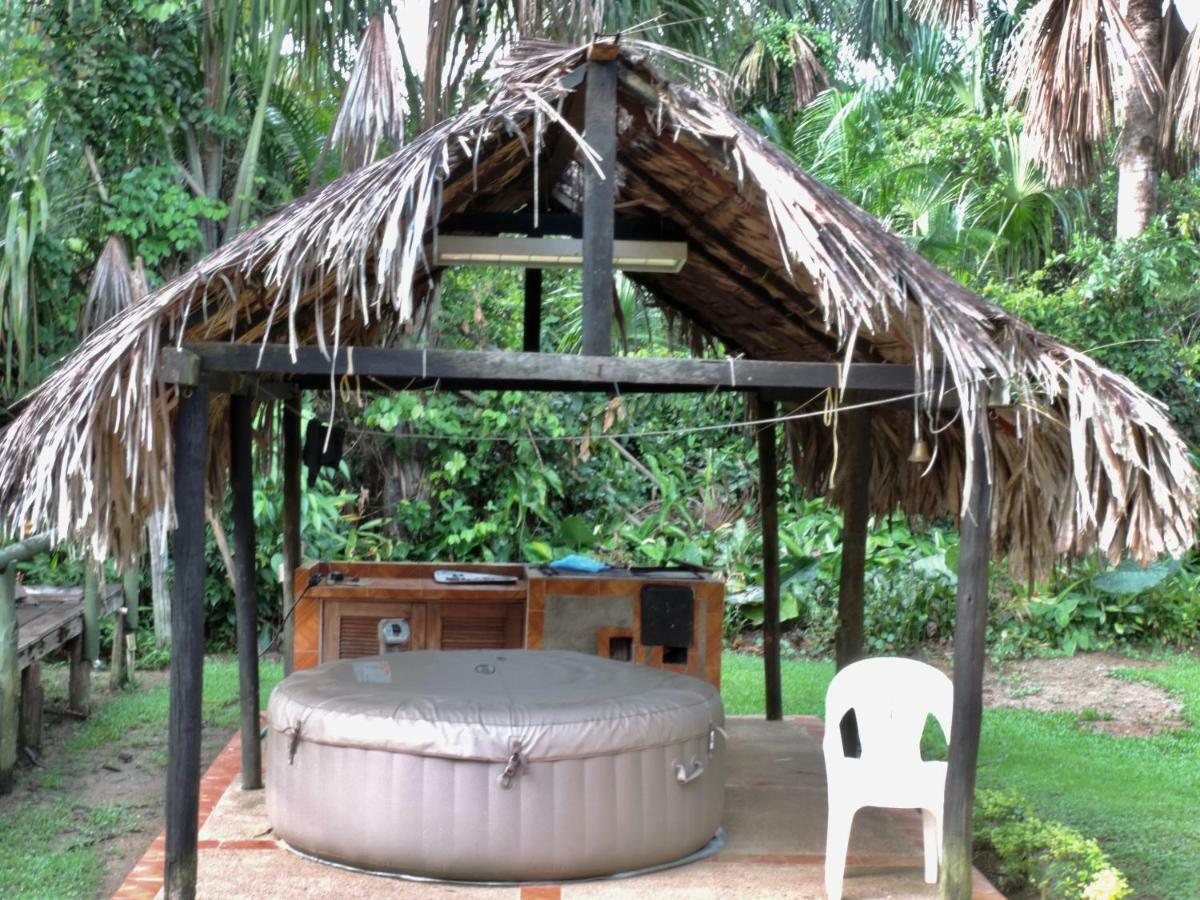Posada turística Quenari Wii Mitu Exterior foto